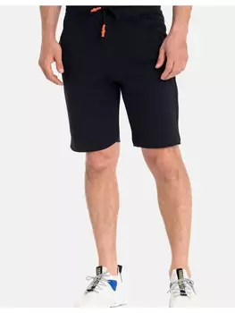 Тканевые шорты Cipo & Baxx, цвет navyblue