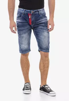 Тканевые шорты Cipo & Baxx Jeans-, синий