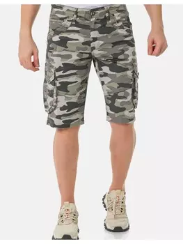 Тканевые шорты Cipo & Baxx, камуфляж