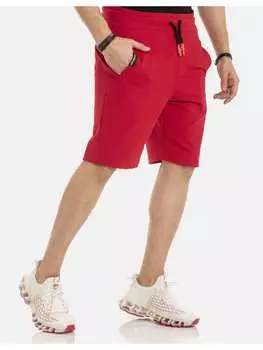 Тканевые шорты Cipo & Baxx, красный