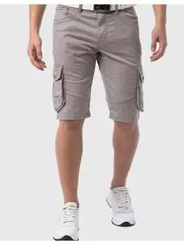Тканевые шорты Cipo & Baxx, серый