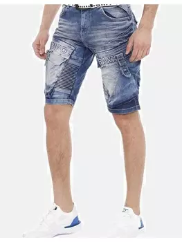 Тканевые шорты Cipo & Baxx Shorts, синий
