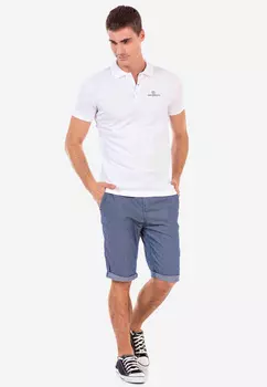 Тканевые шорты Cipo & Baxx, синий