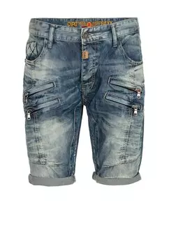Тканевые шорты Cipo & Baxx, синий