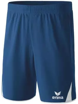 Тканевые шорты Classic 5-C Shorts erima, синий
