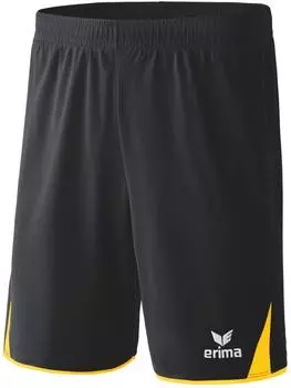 Тканевые шорты Classic 5-C Shorts erima, черный