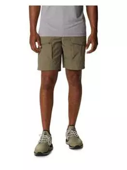 Тканевые шорты Columbia Maxtrail Short, зеленый