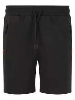 Тканевые шорты Cruz, черный