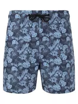 Тканевые шорты Cruz, цвет print 3614 navy tropical