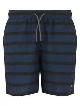 Тканевые шорты Cruz, цвет print 3682 navy stripe