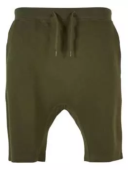 Тканевые шорты DEF, оливковый