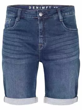 Тканевые шорты DENIMFY, синий