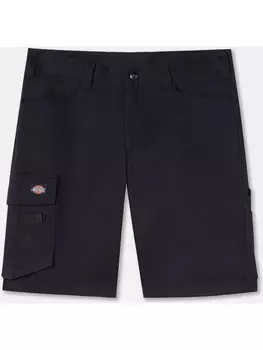 Тканевые шорты Dickies Short, черный