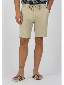 Тканевые шорты DSTREZZED, кремовый