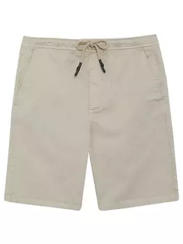 Тканевые шорты Ecoalf, бежевый