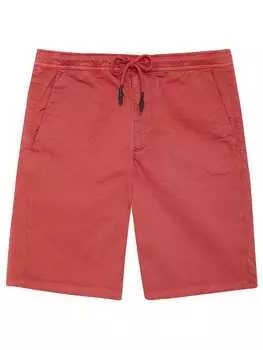 Тканевые шорты Ecoalf, красный