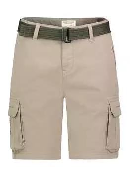 Тканевые шорты Eight2Nine, бежевый