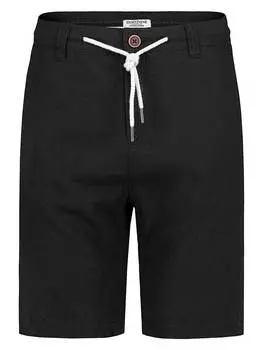 Тканевые шорты Eight2Nine, черный