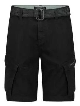 Тканевые шорты Eight2Nine, черный