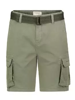 Тканевые шорты Eight2Nine, оливковый