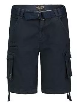 Тканевые шорты Eight2Nine, темно-синий