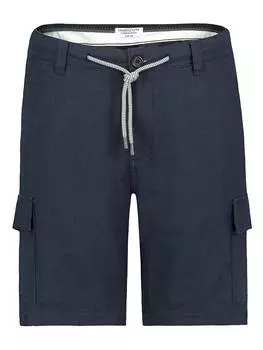 Тканевые шорты Eight2Nine, темно-синий