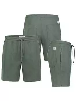 Тканевые шорты Eight2Nine, зеленый