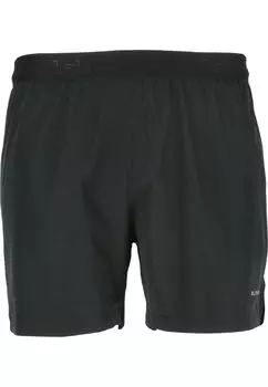 Тканевые шорты ELITE LAB Run Elite X1, цвет 1001 Black