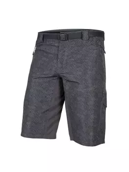 Тканевые шорты ENDURA, антрацит
