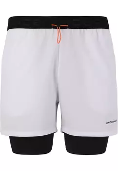 Тканевые шорты Endurance Jaivil, цвет 1002 White
