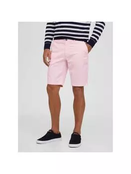 Тканевые шорты Faconnable, розовый