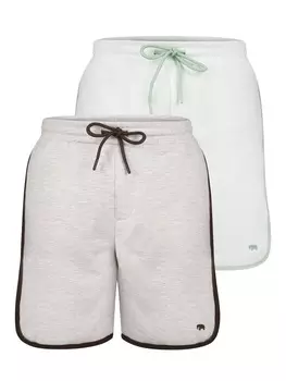 Тканевые шорты Felix Hardy, бежевый