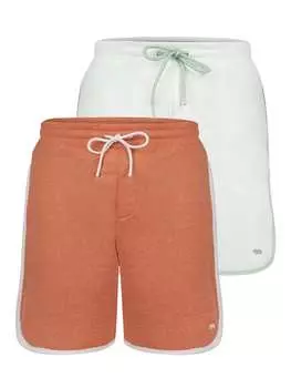 Тканевые шорты Felix Hardy, оранжевый