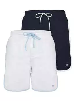 Тканевые шорты Felix Hardy, темно-синий