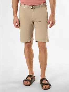 Тканевые шорты Finshley & Harding, бежевый