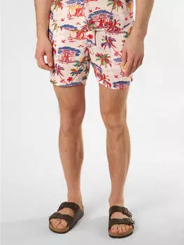 Тканевые шорты Finshley & Harding London, цвет wei rot