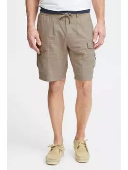 Тканевые шорты FQ1924, бежевый