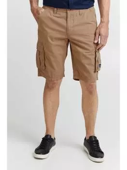 Тканевые шорты FQ1924, бежевый