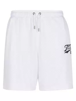 Тканевые шорты FUBU, белый