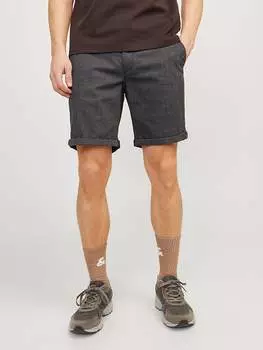 Тканевые шорты Fury Jack & Jones, антрацит