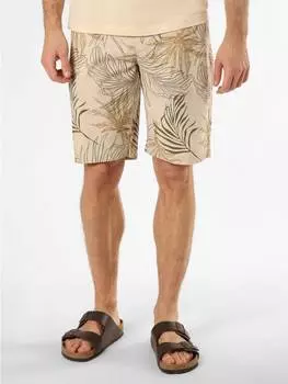 Тканевые шорты FYNCH-HATTON, бежевый