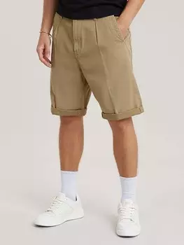 Тканевые шорты G-Star Bermudas, бежевый