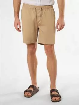 Тканевые шорты Gant, бежевый