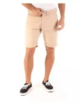 Тканевые шорты Gant, бежевый