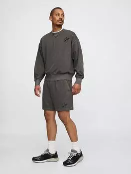 Тканевые шорты GAP, антрацит