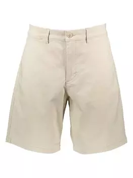 Тканевые шорты GAP, бежевый