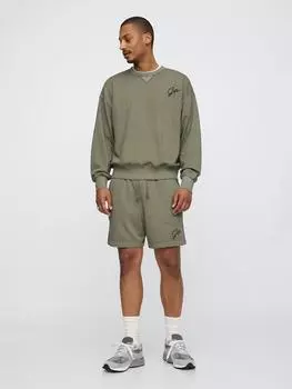 Тканевые шорты GAP, хаки