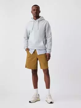 Тканевые шорты GAP, кэмел