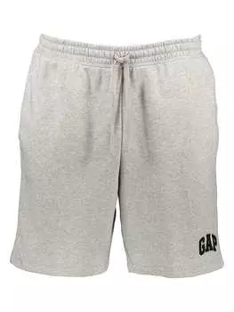 Тканевые шорты GAP, серый