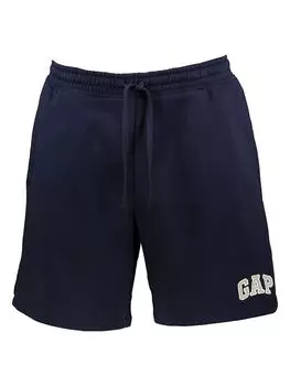 Тканевые шорты GAP, темно-синий